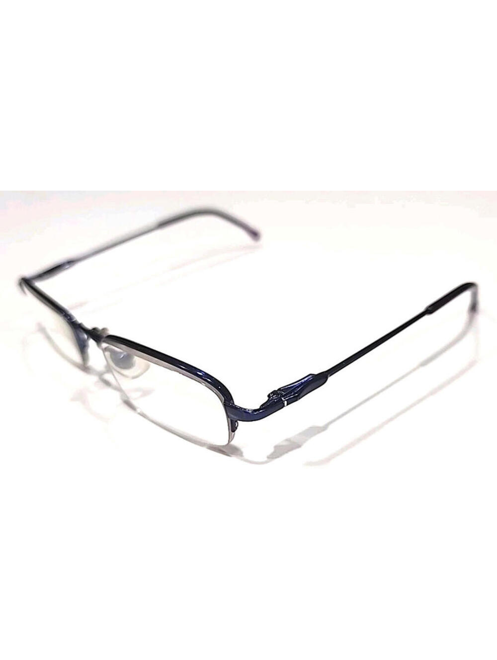 Ray Ban RB1002-T 3002 Youth Small Blue Metal Titanium Eyeglasses 45-17 120